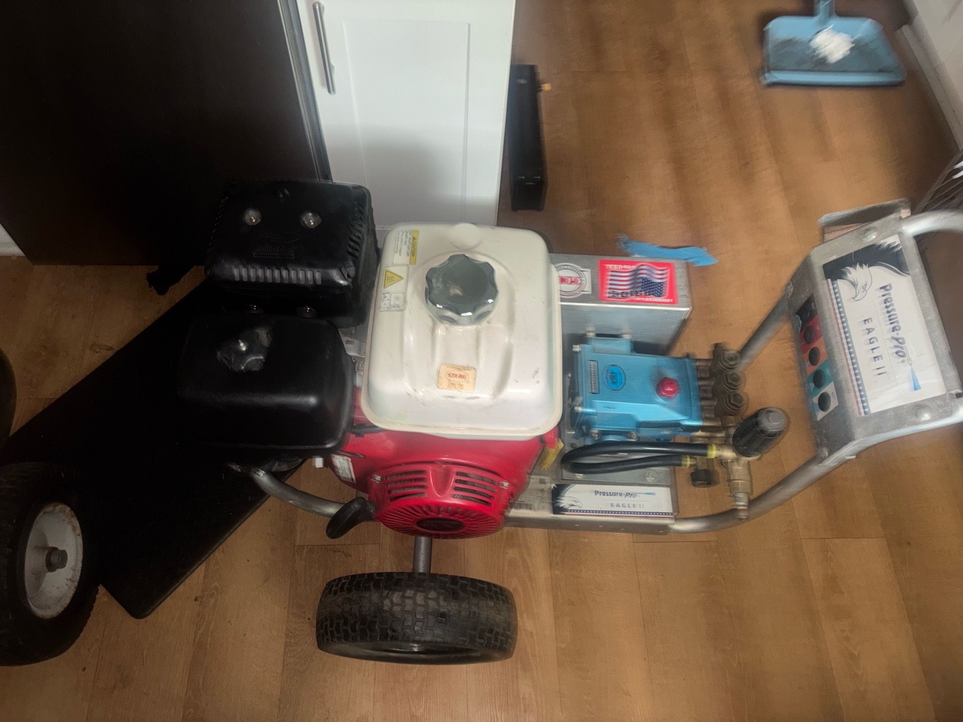 Pressure-Pro Eagle II 4000-PSI 4-GPM Cold Water Gas Pressure washer