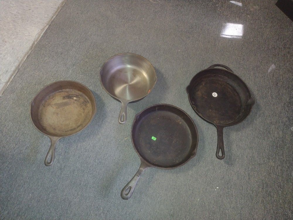 Cast Iron Pans