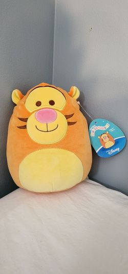 8" Disney Tigger SQUISHMALLOW. NWT