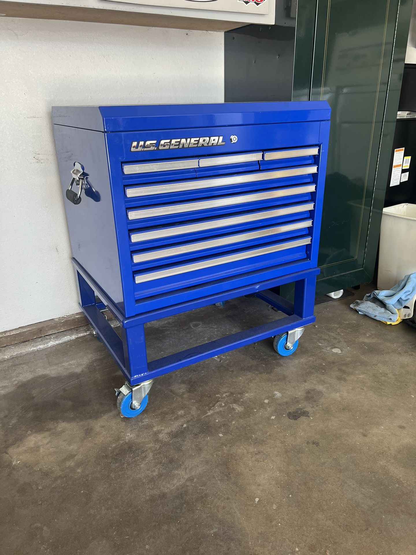 Custom US General Tool Box