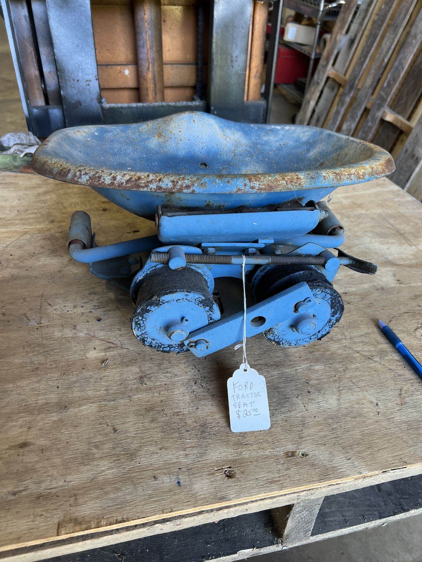 Ford Tractor Seat