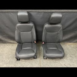 Dodge Charger Seats 