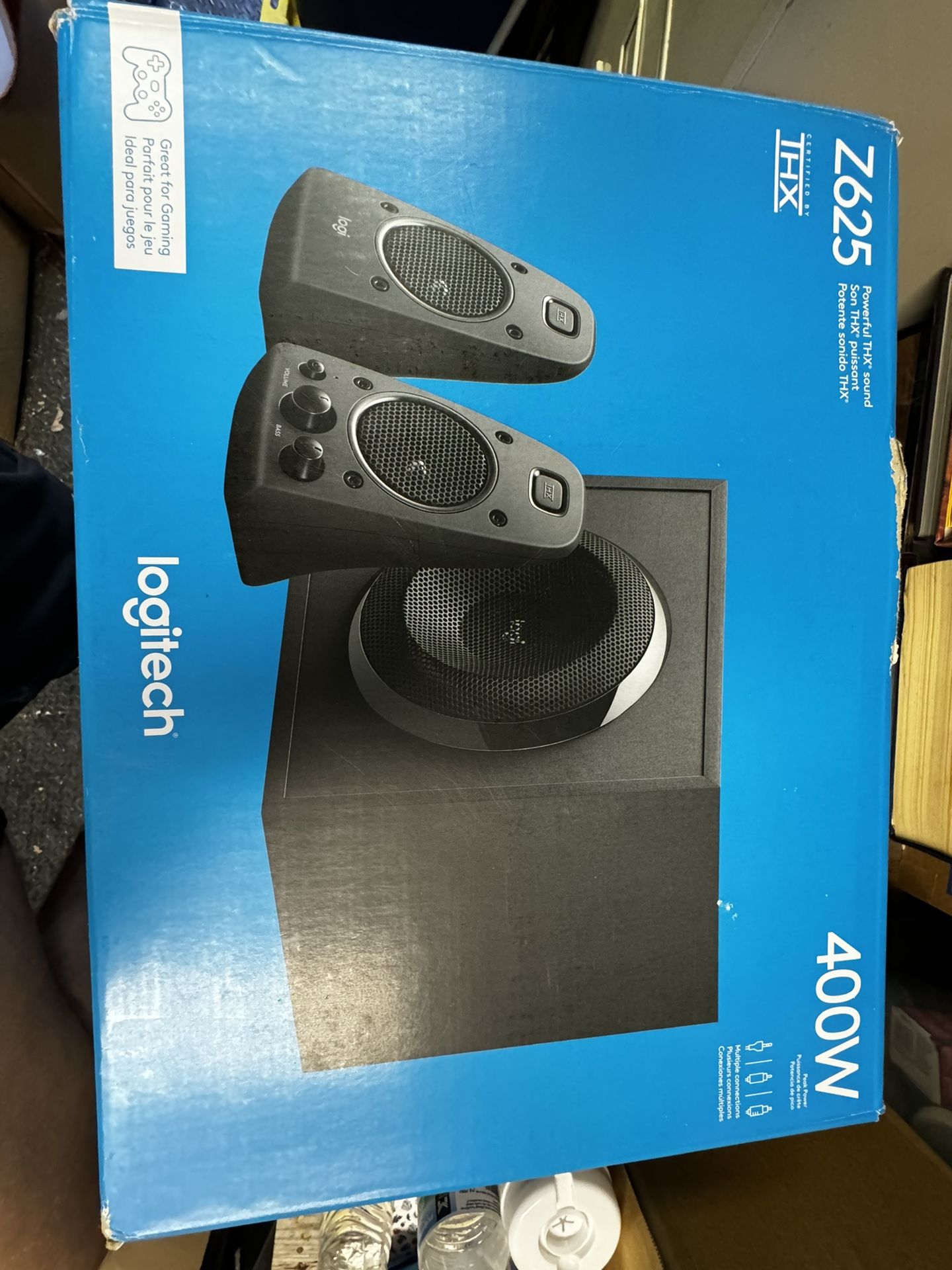 Logitech - Z623 2.1 Speaker System (3-Piece) - Black