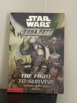 BOBA FETT Star Wars Book - The Fight to Survive