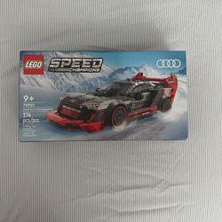 Audi lego car