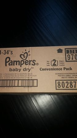 Size 2 pampers brand pampers