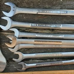 Craftsman Open End Box Wrenches