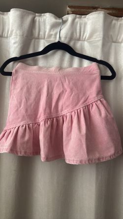 Toddler H&M pink skirt