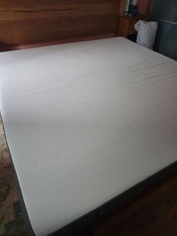 King mattress, excellent condition