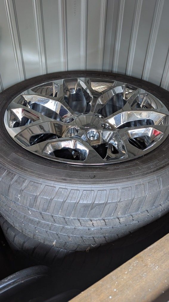 New 20 Inch Rims
