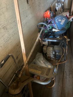 Echo Weedwhacker gas power