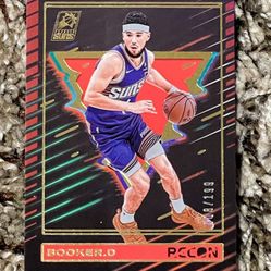 2023-24 Panini Recon Red Devin Booker #176 Phoenix Suns #/199