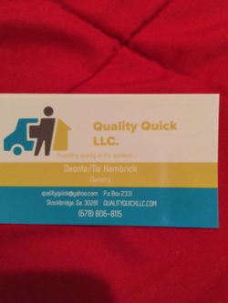 Quality Quick LLC