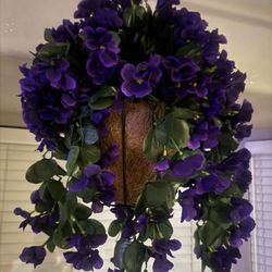 INQCMY Artificial Hanging Flowers Basket. It’s available as long as you can see this post. for Outdoor Summer Decoration. Look Real UV Resistant for. 