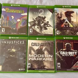 Xbox one games