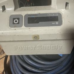Nautilus Cc Plus Pool Creepy/ Pool Cleaner W/ Power Supply 