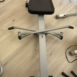 Exercise Equipment! Rowing Machine and Exercise Bike 