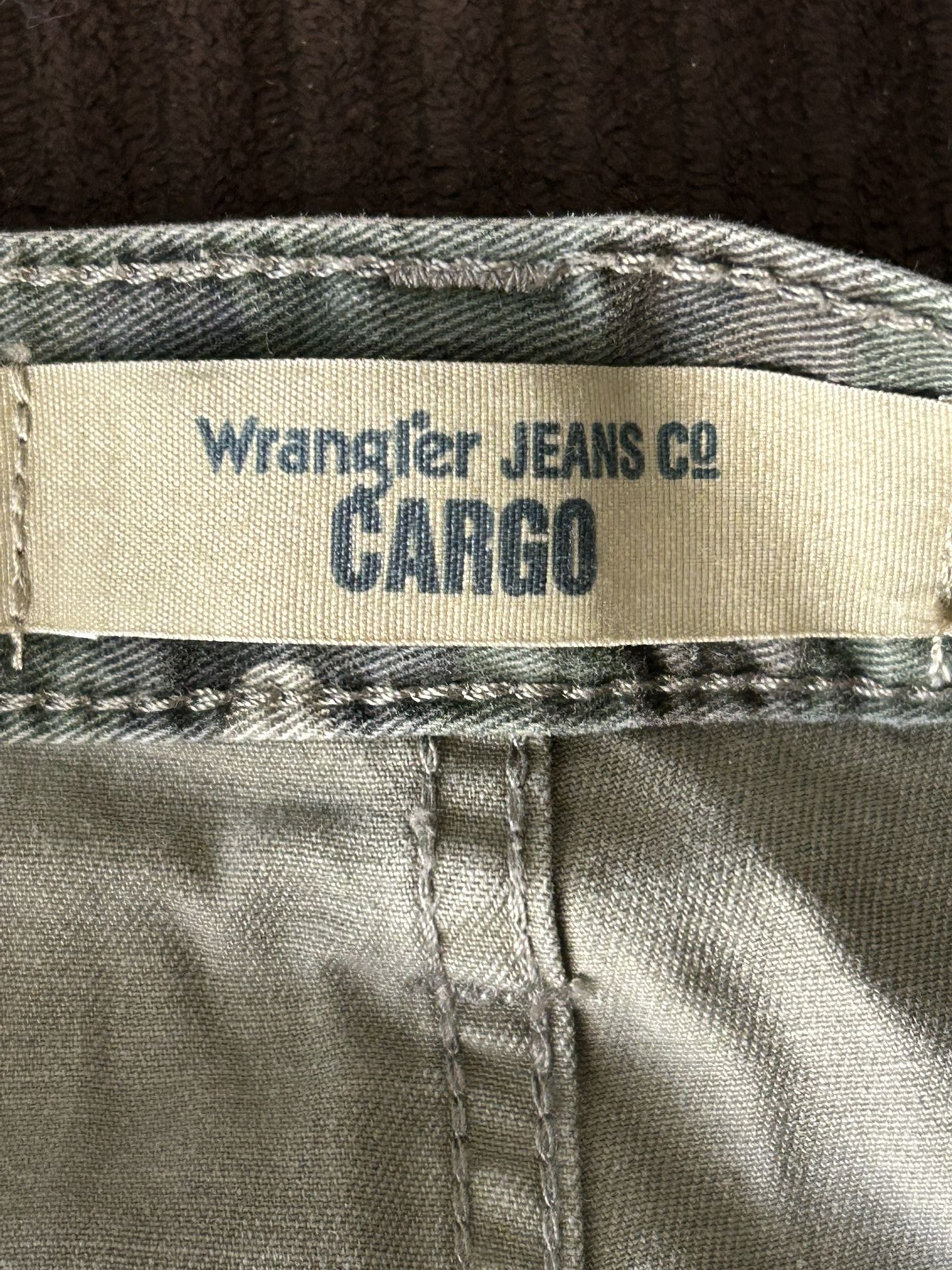 Wrangler Cargo Jeans
