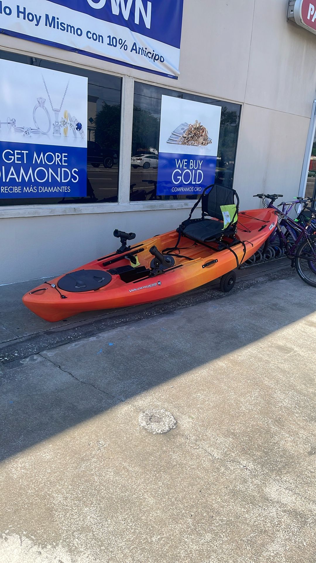 Wilderness Kayak