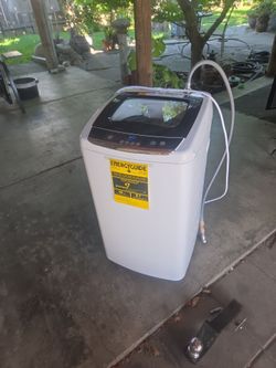 Portable washer