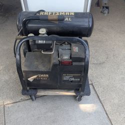 Craftsman Compressor 4 Gal