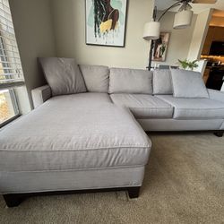 Sectional L-shaped Sofa