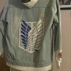 Attack On Titan Jean Jacket 