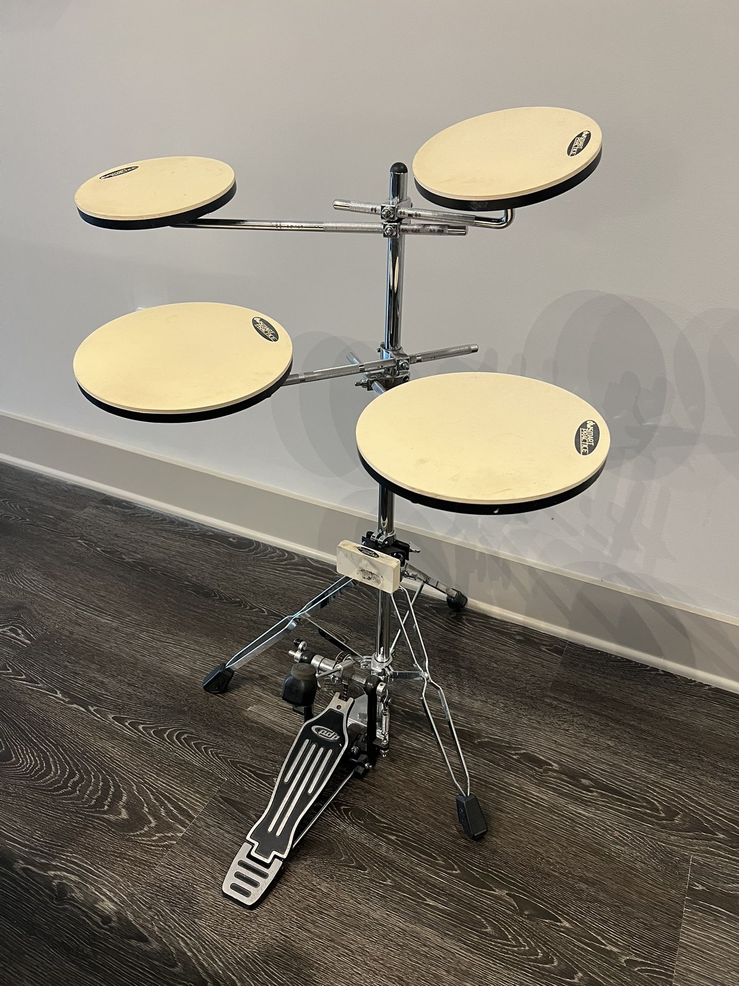 DW Smart Practice Pad Kit