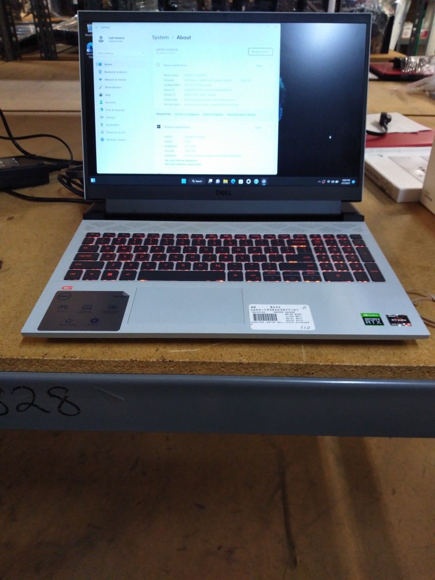 Dell G15 Gaming Laptop (Layaway For $43)