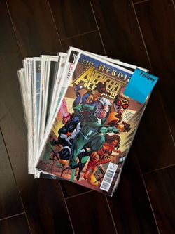 Avengers Academy Lot (Marvel Comics)