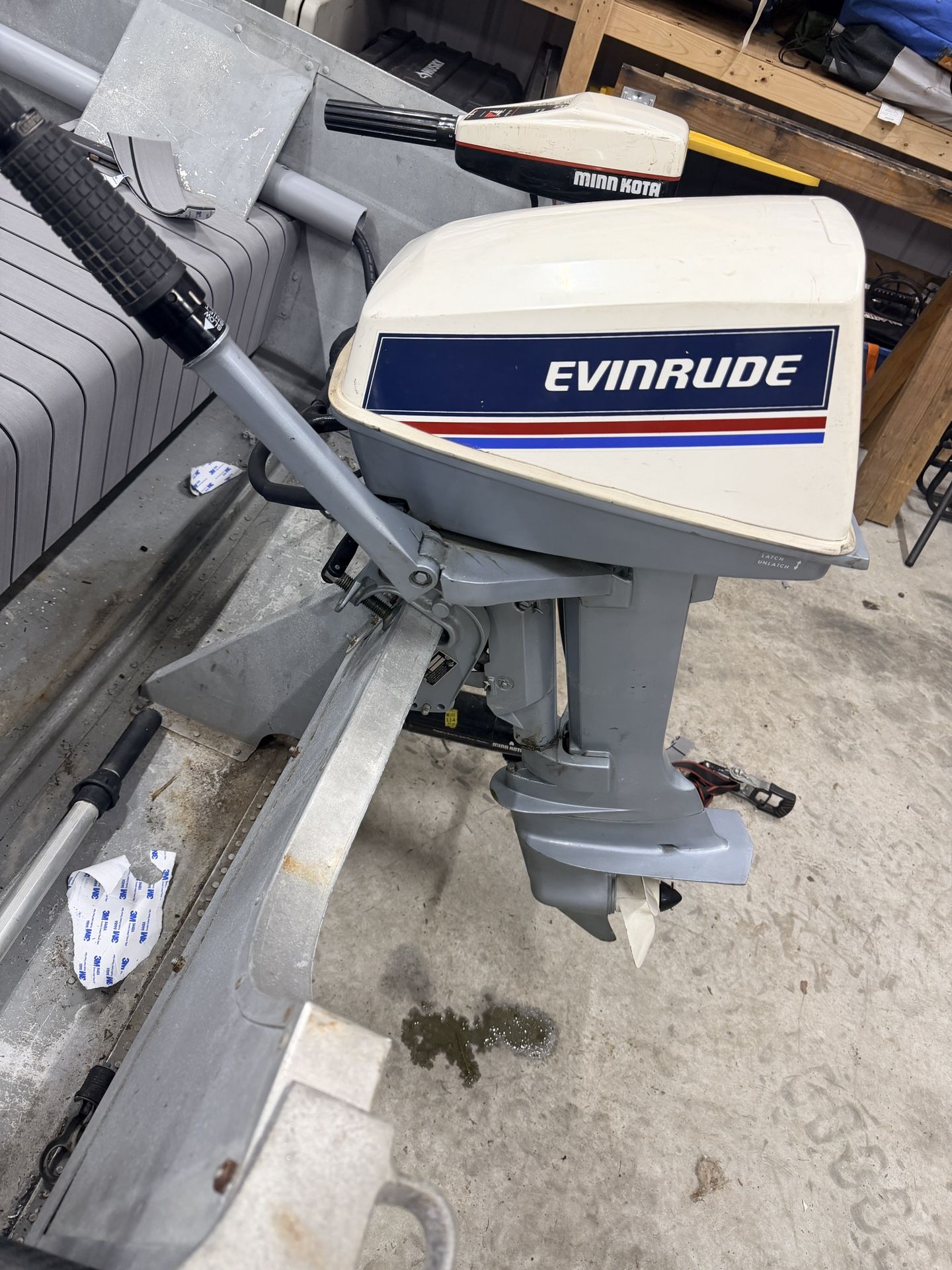 Evinrude 7.5 Hp Outboard