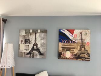 31”x31” 2 piece wall art