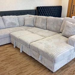 Brand New Sectional Couches Gray 