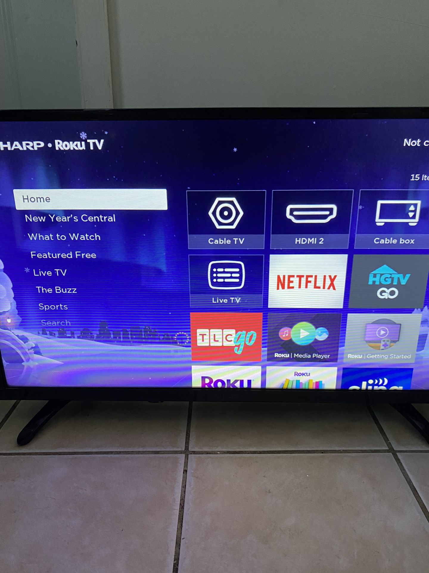 Sharp Roku TV For Sale In Homestead FL OfferUp