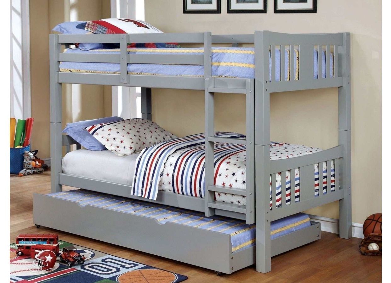 Twin Over Twin Bunk Bed
