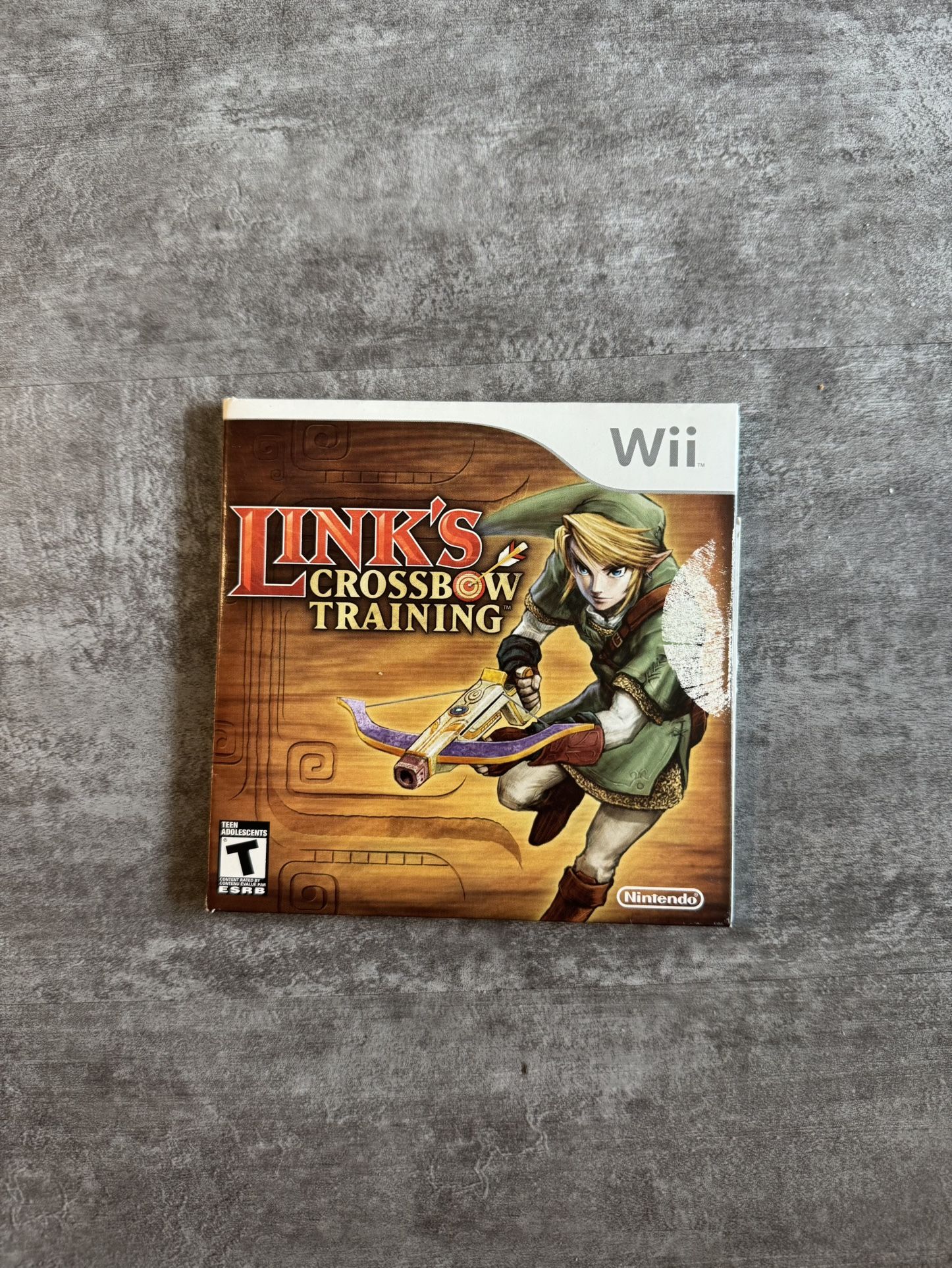 Links Crossbow Training Nintendo Wii