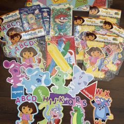Daycare / Teaching Supplies Day Care- Manipulatives, Bulletin Board Borders, NEW