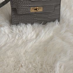 Grey bag