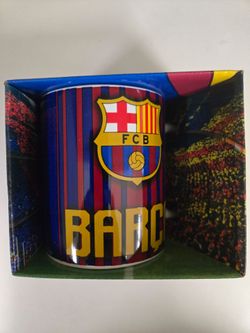 Barcelona Spain Soccer Mug