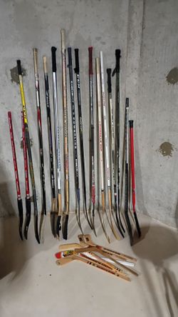 Used Hockey Equipment