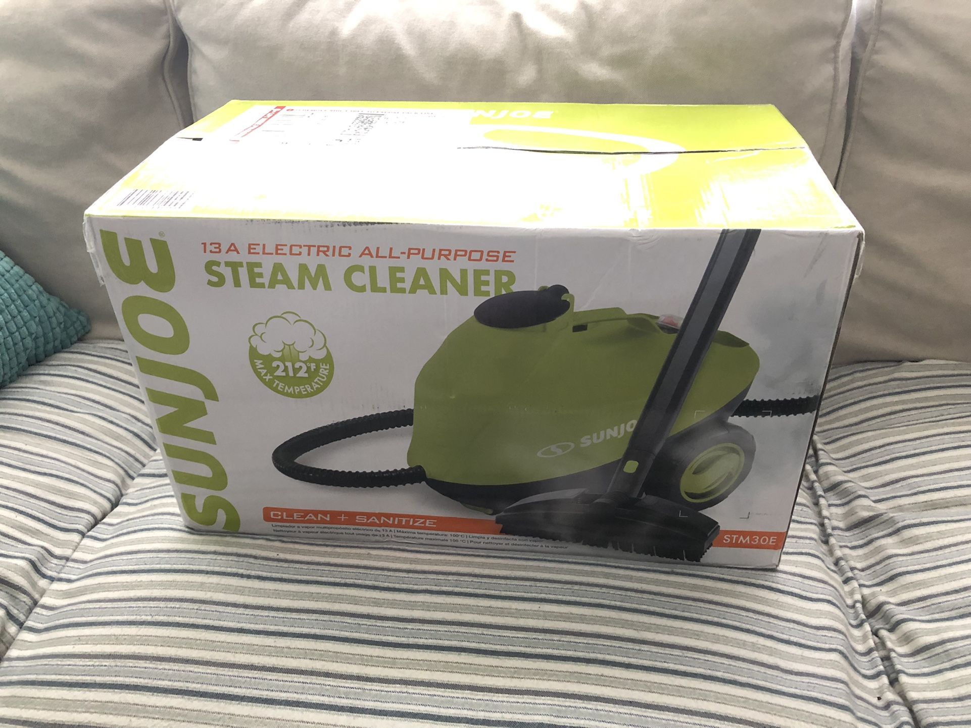 Steam Cleaner-Sunjoe