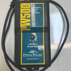 Power Wizard PW500 Fence Energizer