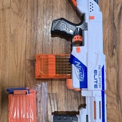 NERF N-Strike Elite Retaliator Blaster Gun Rifle