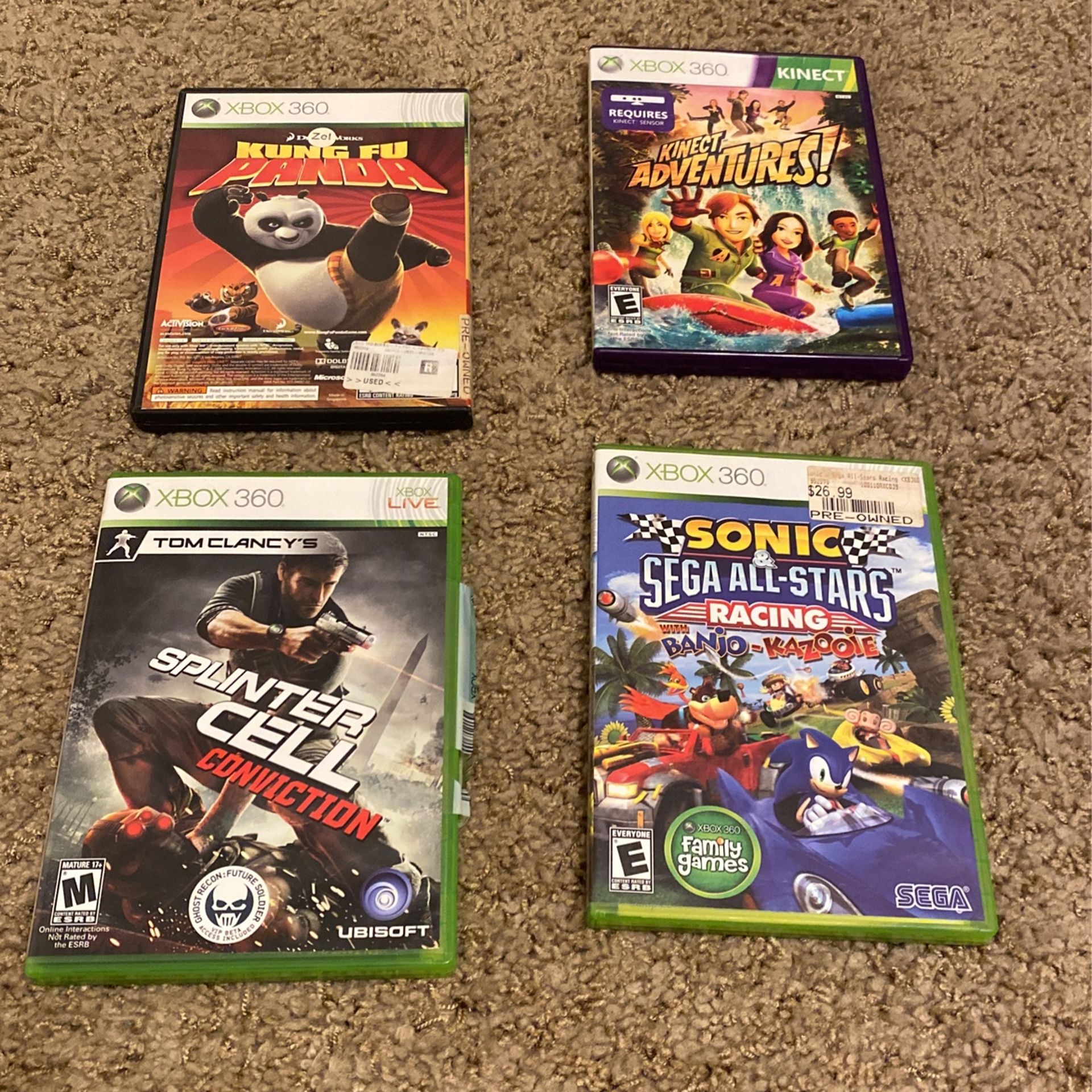 Sonic Games for Xbox 360 