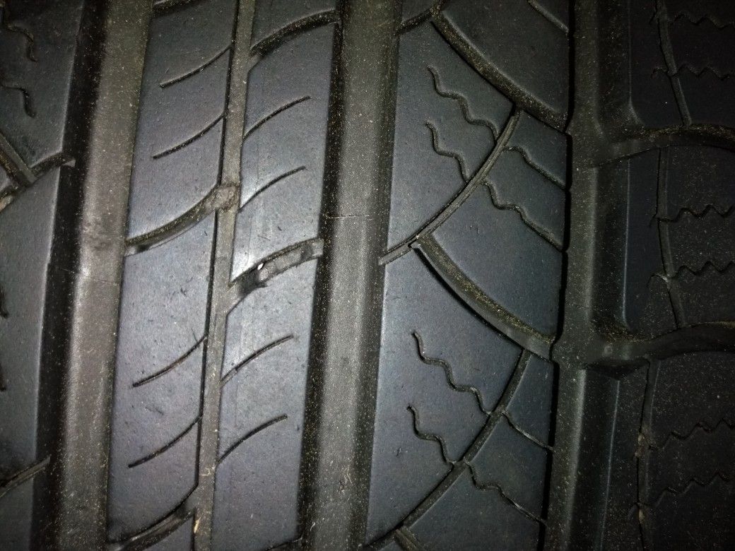 Two good Michelin tires for sale