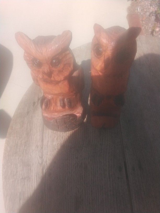 Wood Owls