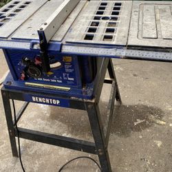 Table Saw ( Need New Carbon Brush)