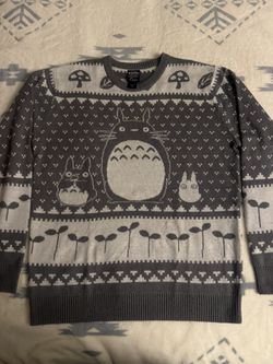 Totoro Sweater Large Used