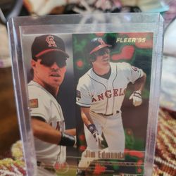 Los Angeles Angels Jim Edmonds Baseball Cards Lot 