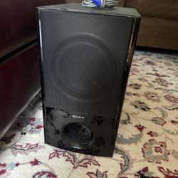 Whole Set of Sony Speakers